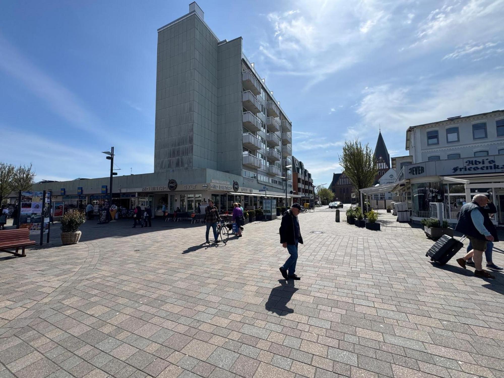 Ferienwohnung Im Zentrum Westerland 2 Exterior foto