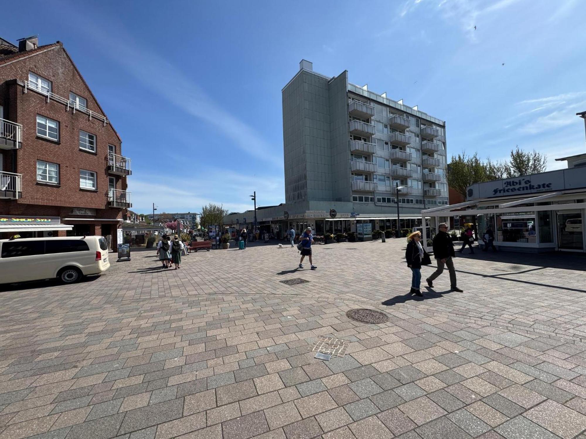 Ferienwohnung Im Zentrum Westerland 2 Exterior foto