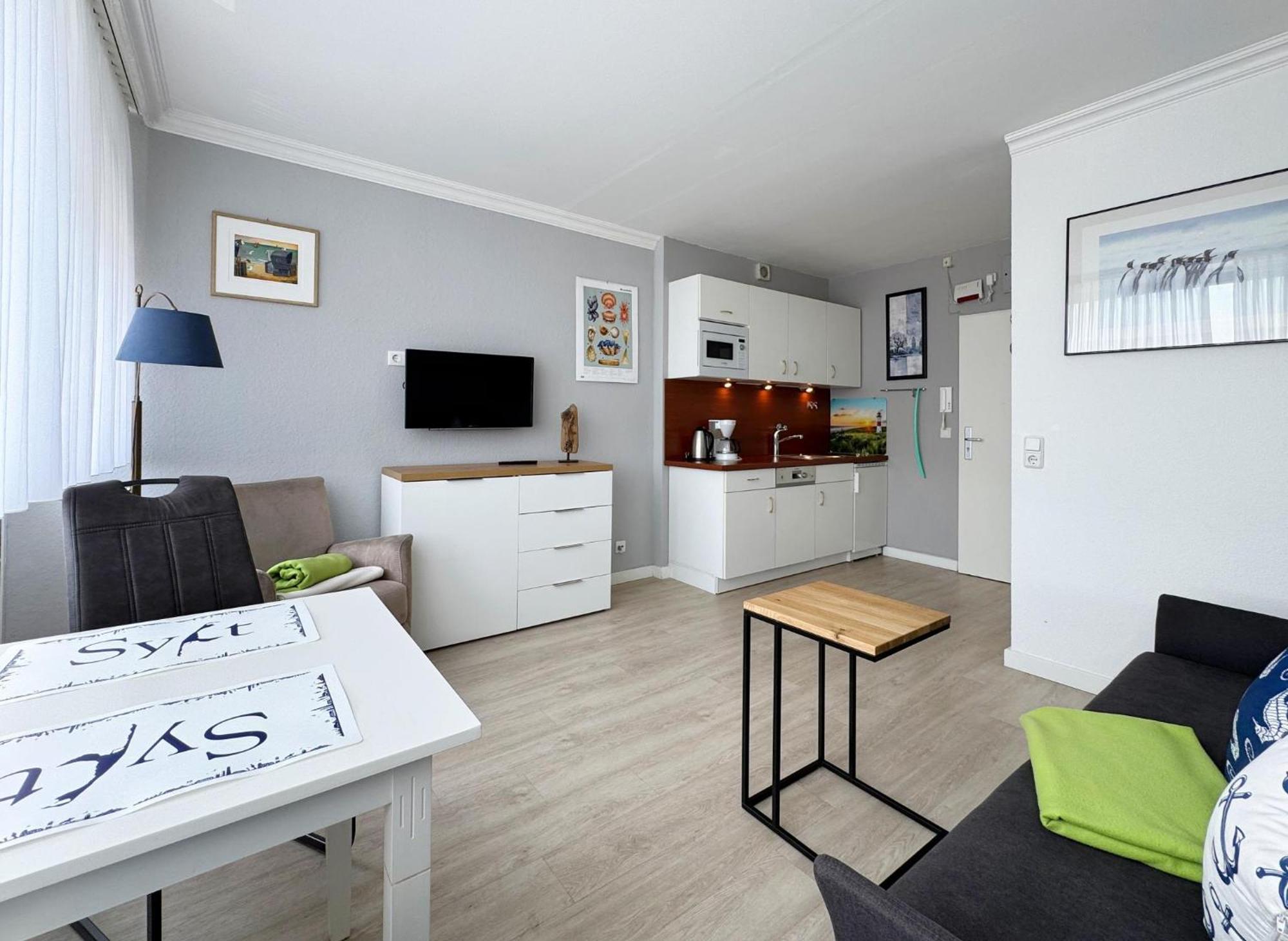 Ferienwohnung Im Zentrum Westerland 2 Exterior foto